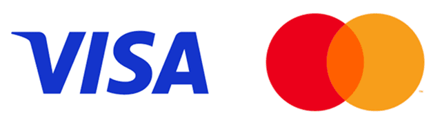 VISA、Mastercard
