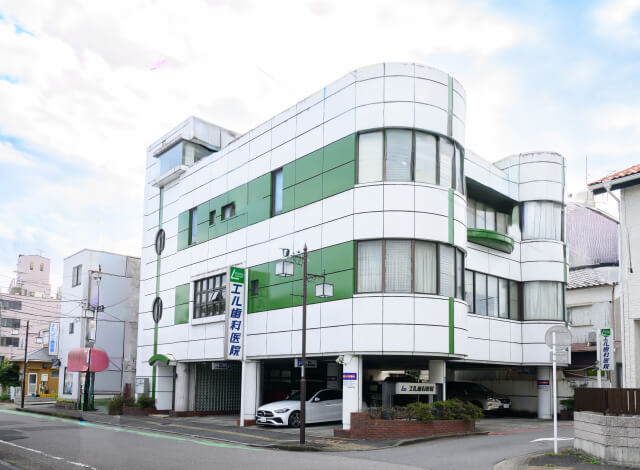 医院外観