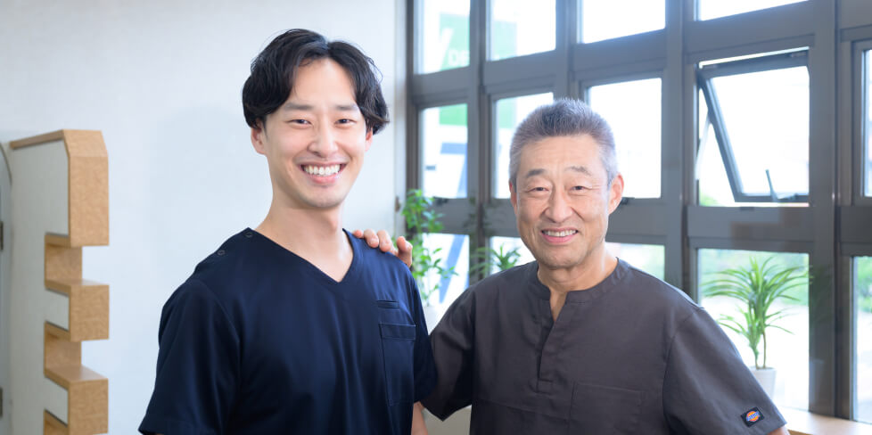 患者様へのメッセージ