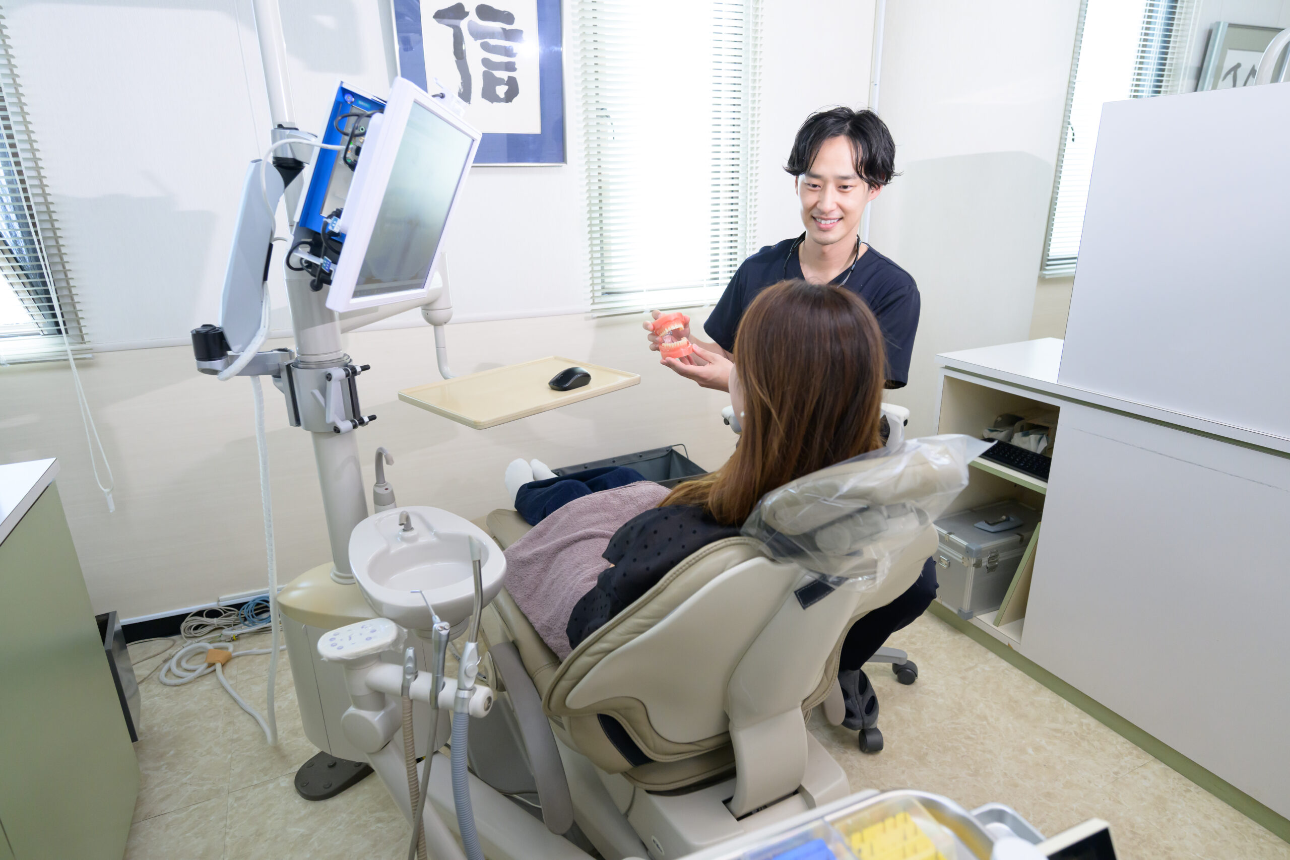 エル歯科医院での取り組み