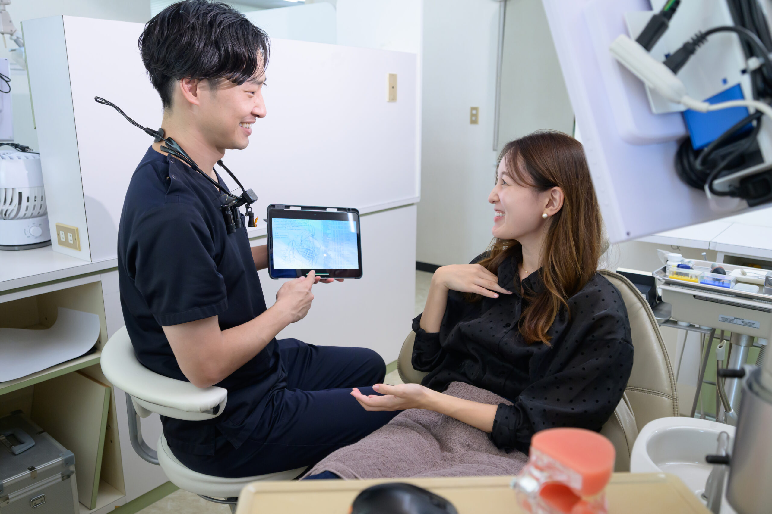 治療法を相談する人