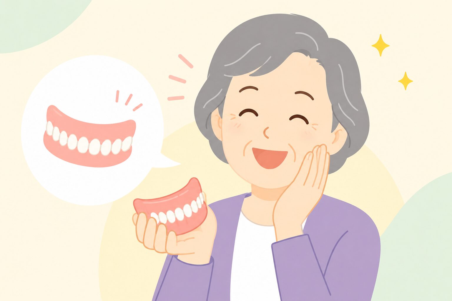 入れ歯が向いている人